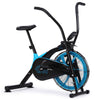Image of Fitness Exercise Assault Bike Fan Resistance Air Bike with Pulse Sensor Airbike