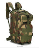 Image of 30 L Tactical Backpac Waterproof Military Backpack Outdoor Sports Camping Army Backpack