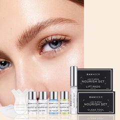 2 In 1 Eyebrow Lamination Kit with Lash Extension Care At Home Brow Lamination Treatment Brow Lamination Kit