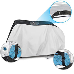 All Weather Bike Storage Solution Bike Cover Protective for Rain Snow Dust Waterproof Bicycle Cover