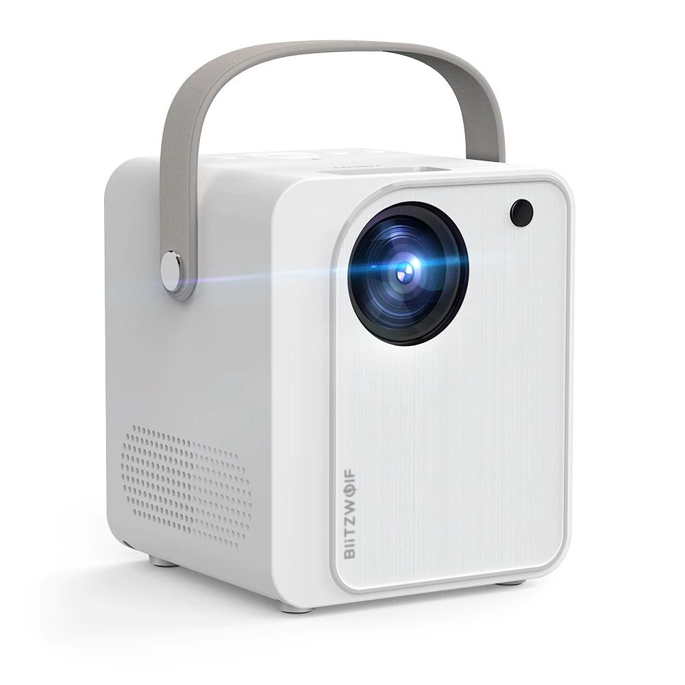 Portable Wifi Mini 5000Lux Outdoor Projector with Speaker 5000Lux