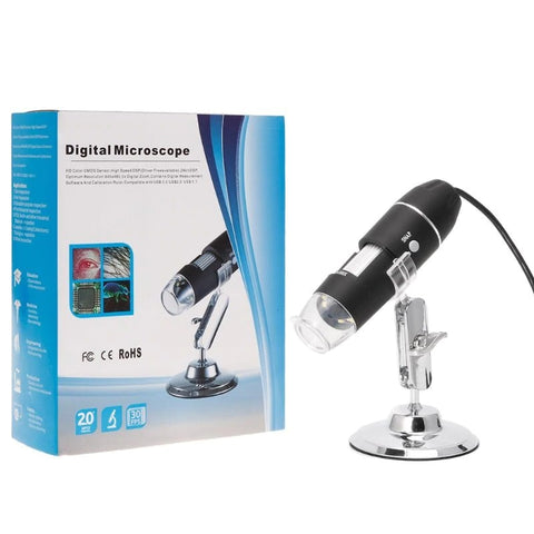 camera microscope