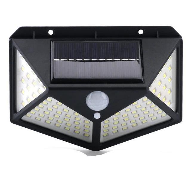 100 LEDs Solar Charging Outdoor Security Lights