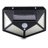 Image of 100 LEDs Solar Charging Outdoor Security Lights
