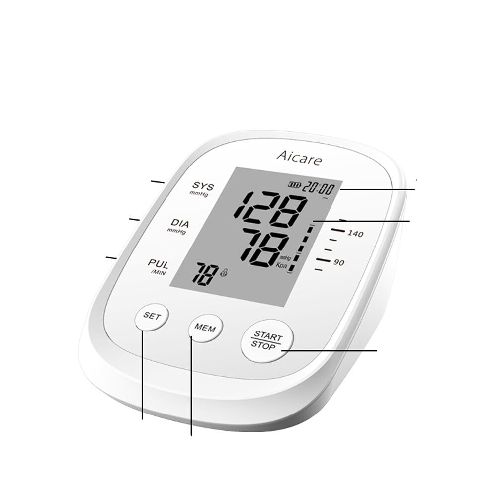 AIRCARE Blood Pressure Monitor Measure of Blood Pressure Machine Reader