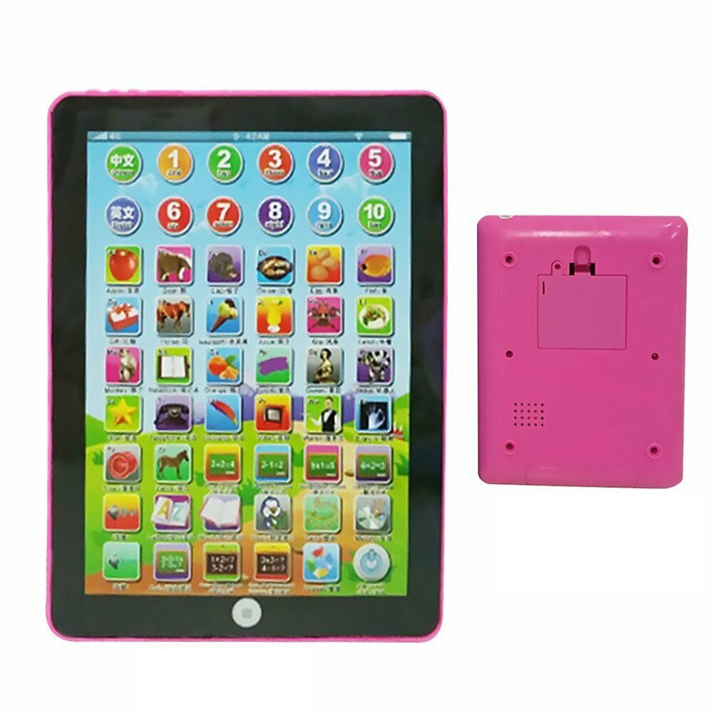 Educational Kids Tablet Learning Childrens Tablets Battery Powered Baby Tablet