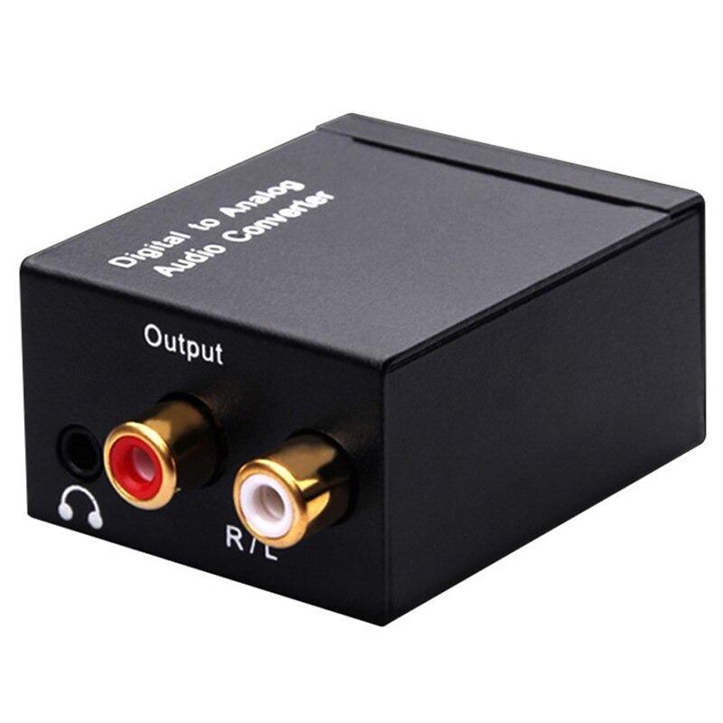 Portable 3.5 Mm Jack Coaxial Analog to Digital Converter