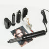 Image of 5 In 1 Electric Blow Hair Curler Ion Straightener Curling Wand Hair Rollers