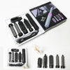 Image of 5 In 1 Electric Blow Hair Curler Ion Straightener Curling Wand Hair Rollers