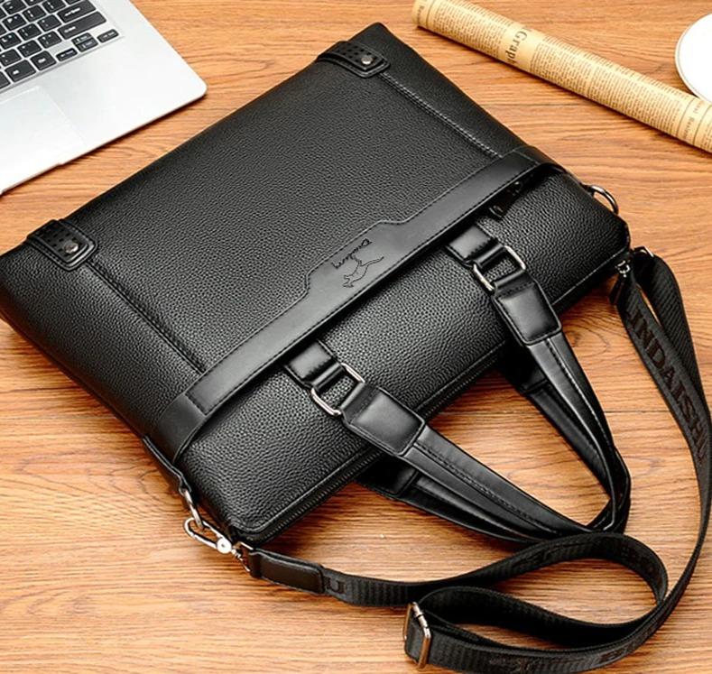 Brand New Bussines Leather Briefcase for Men