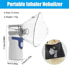 2 ml Portable Essential Oil Nebulizer Diffuser With Battery