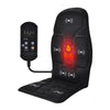 Image of Electric Massage Chair Pad Home Office Lumbar Waist Pain Relief
