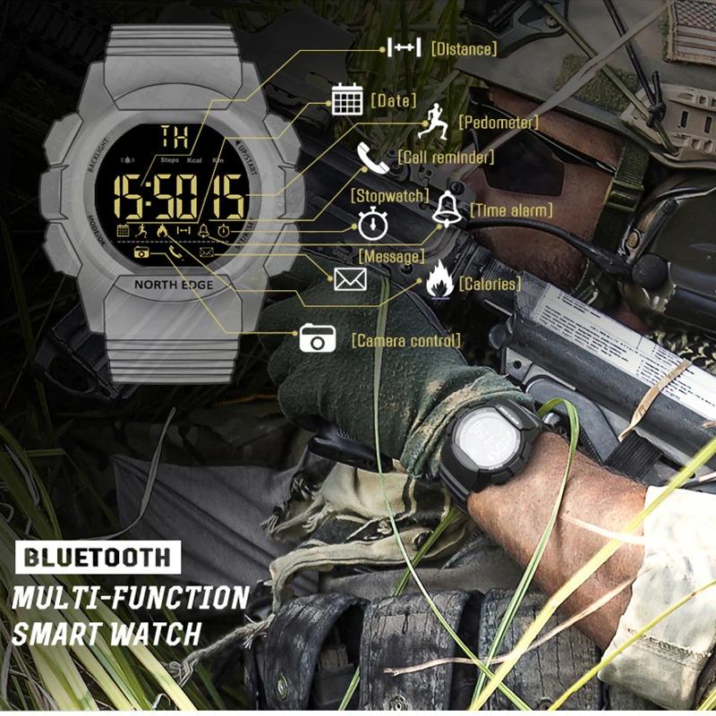 Tactical Military Smartwatch Tact Watch