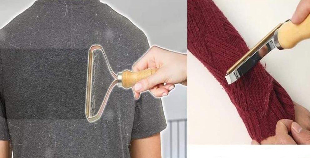 Portable Lint Remover For Clothes and Fabrics