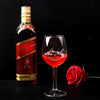 Image of Crystal Shark Wine Glass