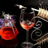 Image of Crystal Shark Wine Glass