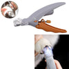 Image of Nail Trimmer for Dogs Nail Clippers LEd Scissors