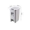 Image of 10 L Pedal Bin Trash Can