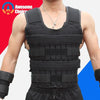Image of Workout Adjustable Weighted Vest 40/110 LB