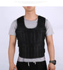 Image of Workout Adjustable Weighted Vest 40/110 LB