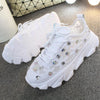 Image of Sparkly Shoe Glitter Sneakers Women