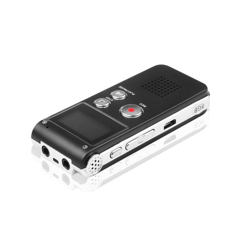 16 Hour Thin Voice Activated Recorder Pen Tape Recorder