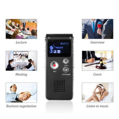 16 Hour Thin Voice Activated Recorder Pen Tape Recorder
