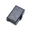 Image of Blocking Protection Card Holder Business Card Wallets ID Credit Leather Card Holder