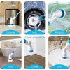 Image of Wireless Electric Turbo Scrub Cleaner Set