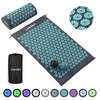 Image of Home Gym Acupressure Mat and Pillow Set Heaven Mat with Bag and Spike Balls