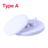 Image of Dimmable Modern Minimalist LED Round Shaped Acrylic Flush Mount Ceiling Light