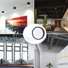 Image of Dimmable Modern Minimalist LED Round Shaped Acrylic Flush Mount Ceiling Light