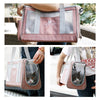 Image of Breathable Cat Carrier Bag Handbag Pet Carrier Dog Carrier Shoulder Bag