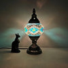 Image of Handcrafted Turkish Lamp Vintage Turkish Lamp for Bedside Dinning Room Mosaic Lamp