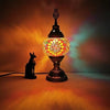 Image of Handcrafted Turkish Lamp Vintage Turkish Lamp for Bedside Dinning Room Mosaic Lamp