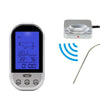 Image of Digital Wireless Oven Thermometer with Timer Alarm