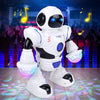 Image of Newest Space Dazzling Music Smart RobotWalking Dancing Robot