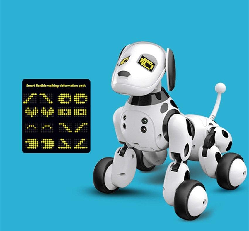 Programmable Wireles Robot Dog