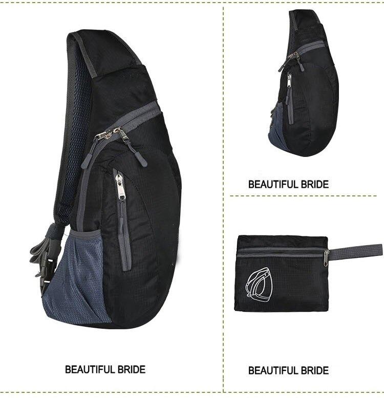 Waterfly sling backpack one shoulder backpacks the small ones backpack