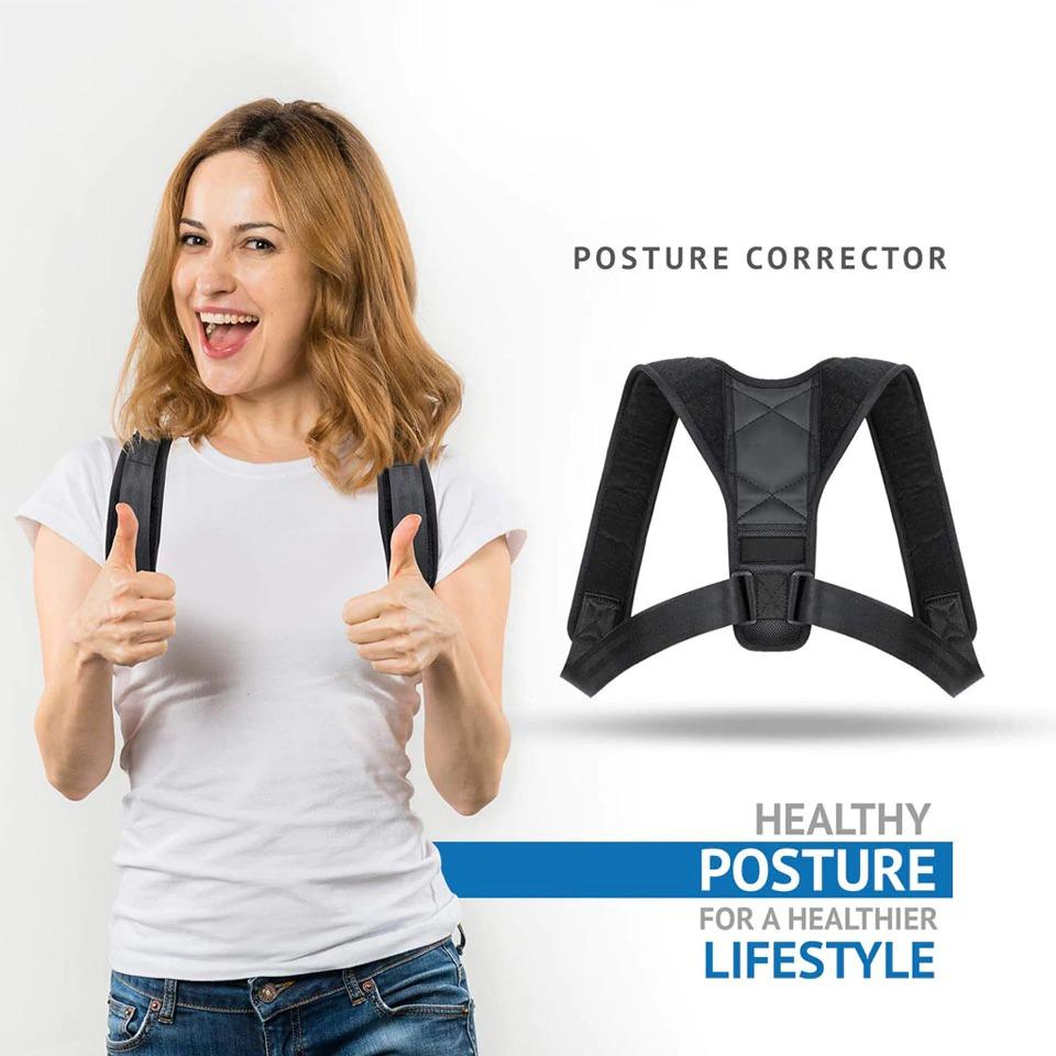 Comfort Posture Corrector Back Support Brace for Men and Women, Clavicle