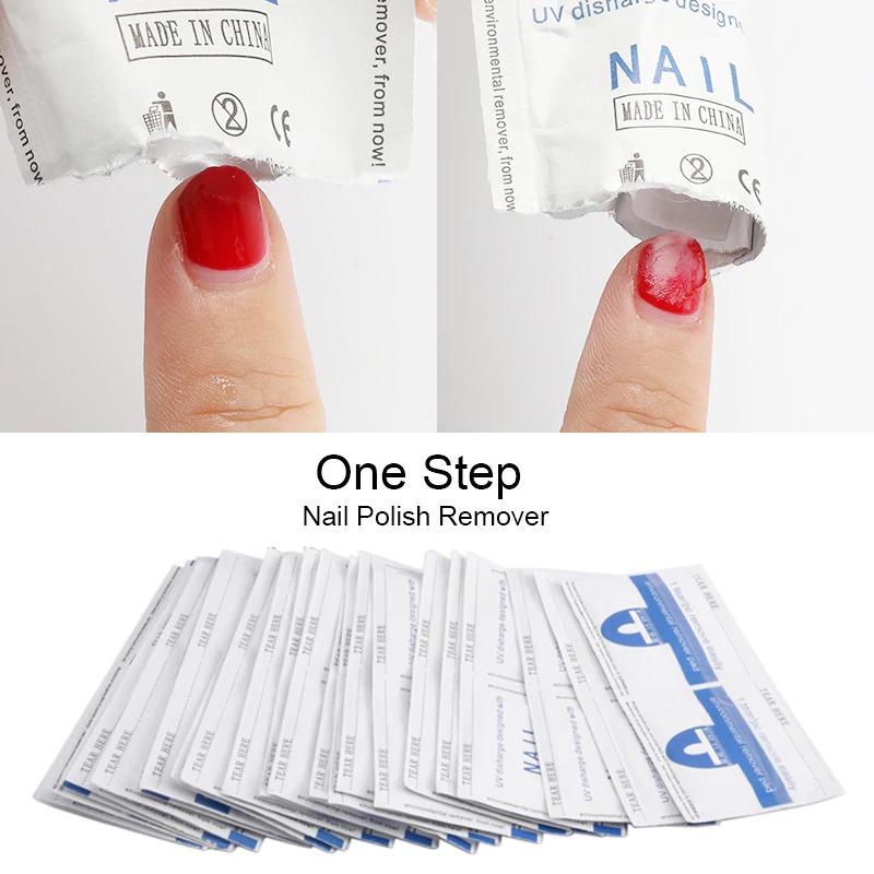 Soak Off Nail Polish/Dip Remover
