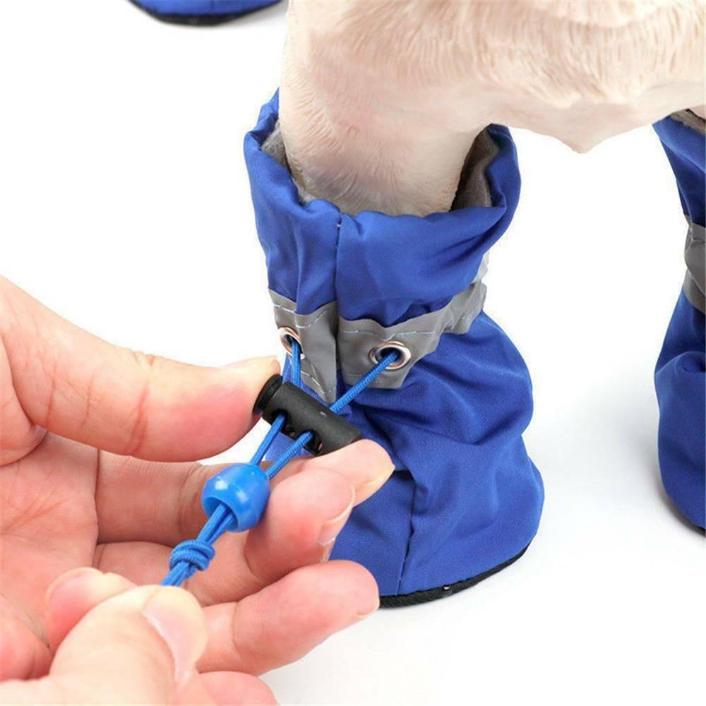 Waterproof Anti-Slip Cat Booties Pet Dog Boots