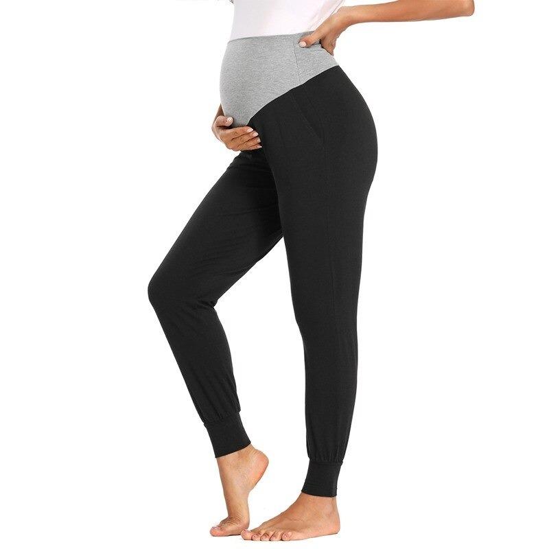 Lightweight Maternity Joggers with Pockets