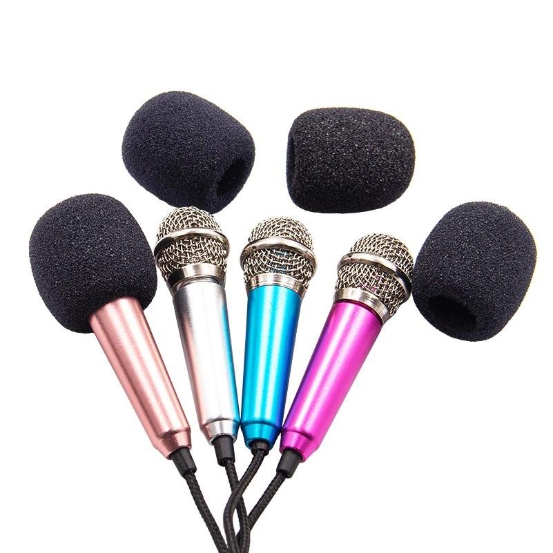 Portable 3.5mm Karaoke Microphone