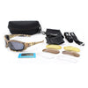 Image of Tactical Shooting Glasses with Four Lens Original Sports Pilla Shooting Glasses Prescription Shooting Glasses
