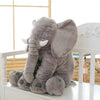 Image of Adorable Elephant Pillow Plush Toy Doll - Balma Home