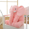 Image of Adorable Elephant Pillow Plush Toy Doll - Balma Home