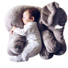 Image of Adorable Elephant Pillow Plush Toy Doll - Balma Home