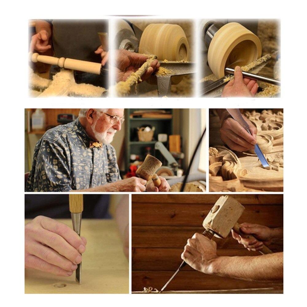 Professional 12 Pcs Chisel Set Carpenters Woodworking