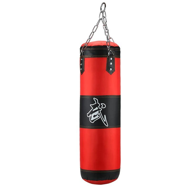 Professional Boxing Punching Bag Training Fitness With Hanging Kick Sandbag